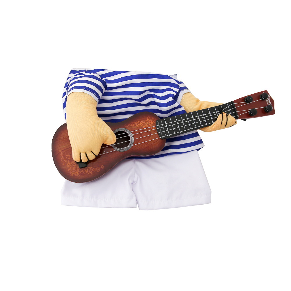 Costume de Guitariste pour Animaux