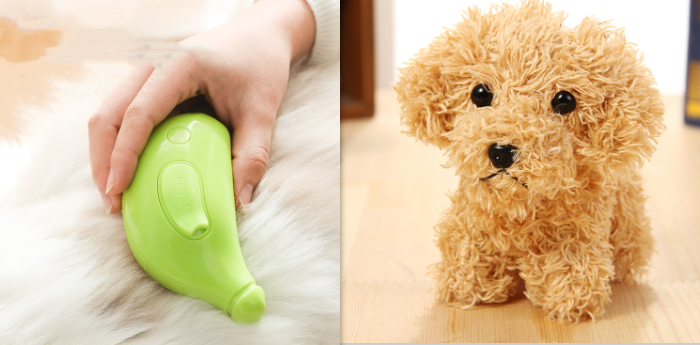 Brosse de toilettage pour animaux