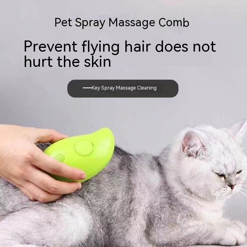 Brosse à Vapeur pour Animaux