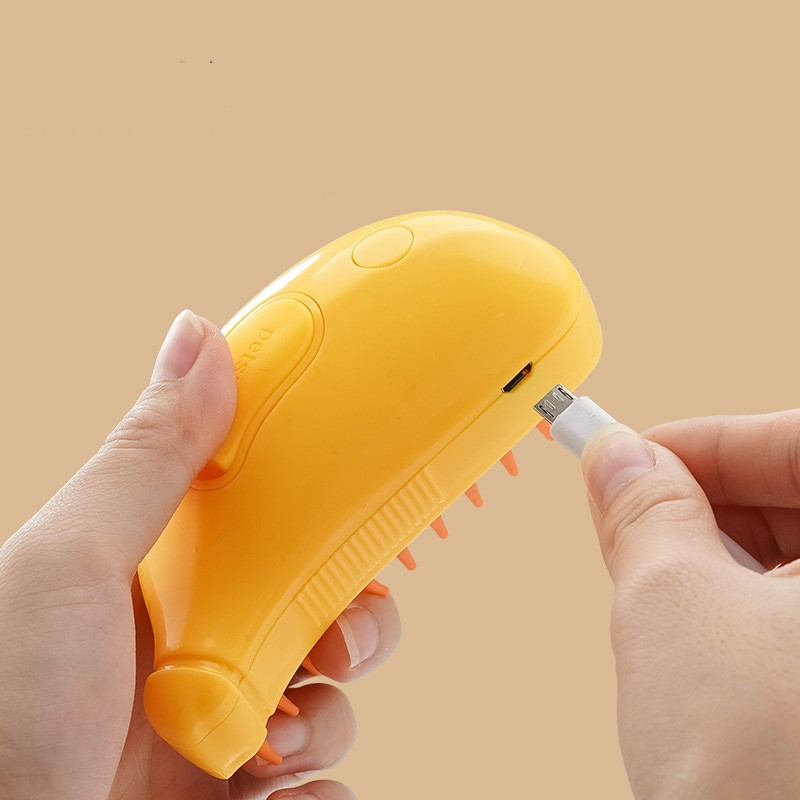 Brosse de toilettage pour animaux