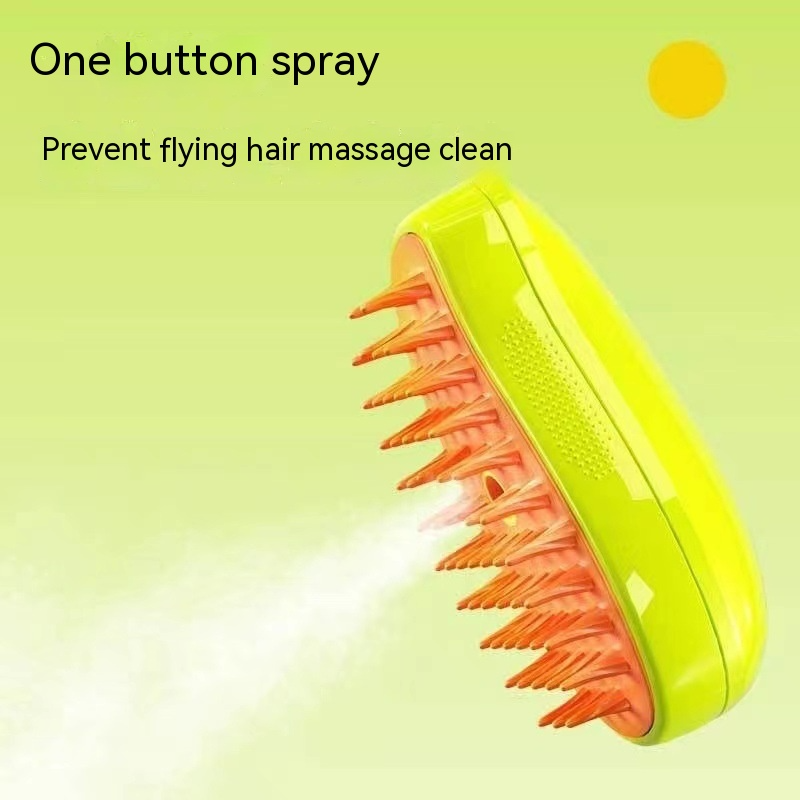 Brosse à Vapeur pour Animaux