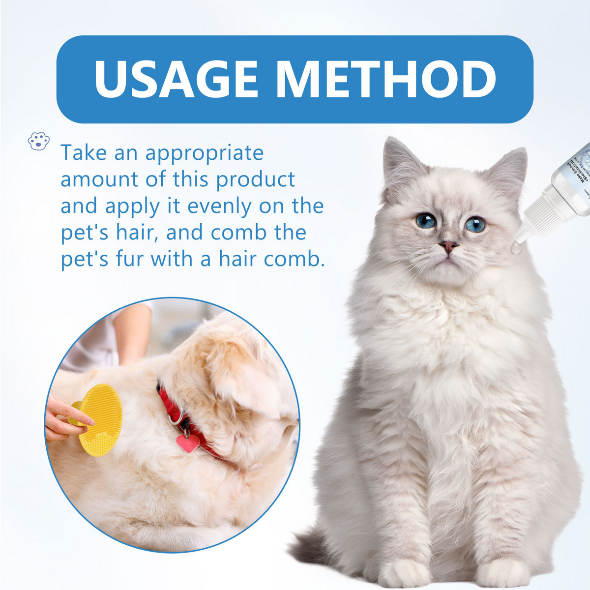 Brosse à Vapeur pour Animaux